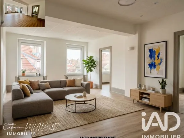 Appartement 4 pièces 90 m²