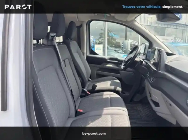 Ford Custom fg 320 l2h1 2.0 ecoblue 170ch cabine approfondie limited bva8 — photo 10
