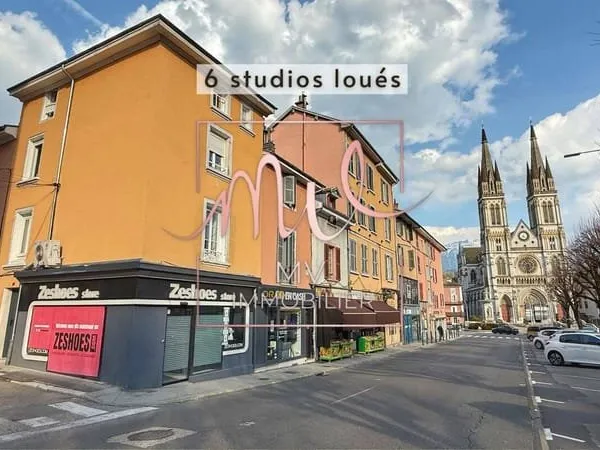 Immeuble 130 m²