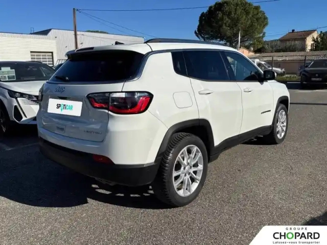 Jeep Compass 1.3 gse t4 150 ch bvr6 — photo 26
