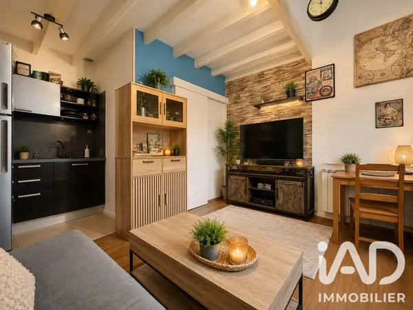 Appartement 2 pièces 29 m²