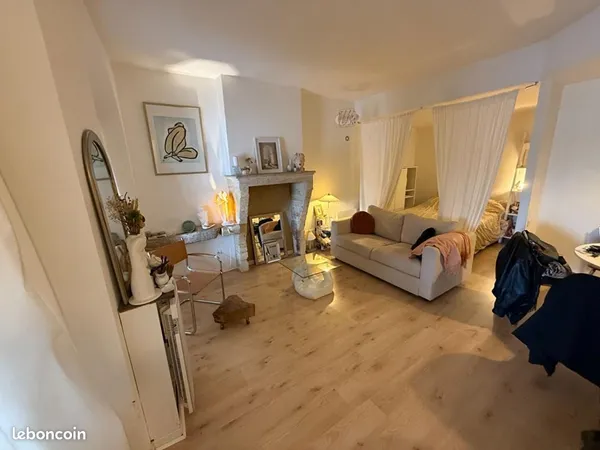 Appartement 1 pièce 34 m²