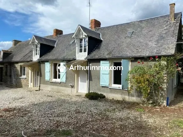 Maison de 145m² sur un terrain de 1800m²