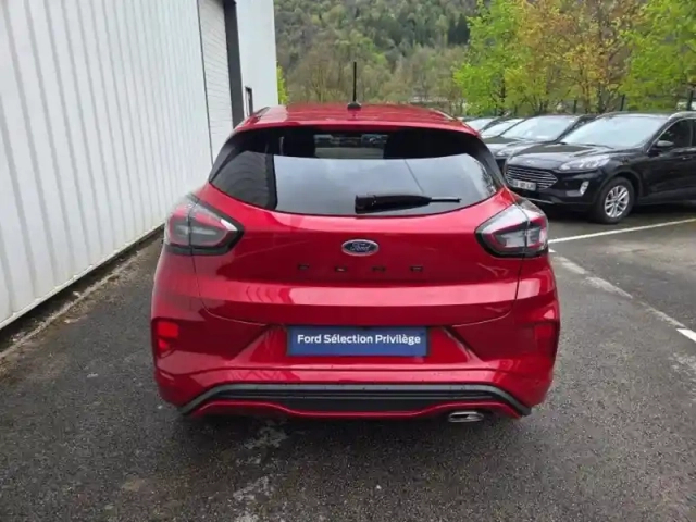 Ford Puma 1.0 flexifuel 125ch s&amp;s mhev st-line — photo 6