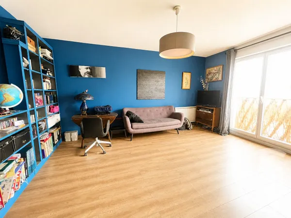Appartement 3 pièces 62 m²