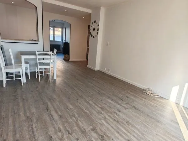 Appartement lumineux 3 pièces