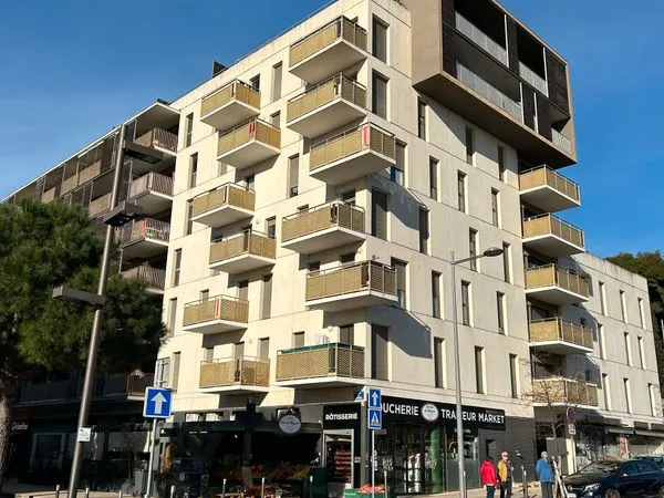 T2 lumineux 40m2 Montpellier Polyclinique Saint-Roch / Sabines