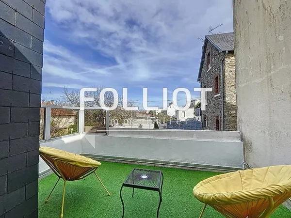 Triplex 4 pièces 106 m²