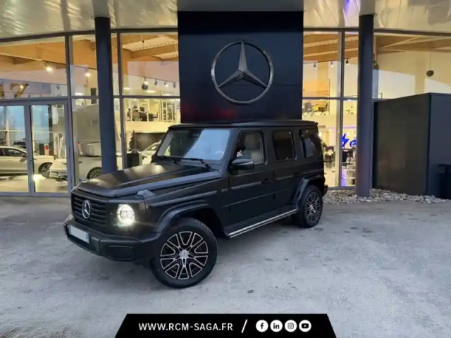 Mercedes Cla 580 eq 587ch amg line