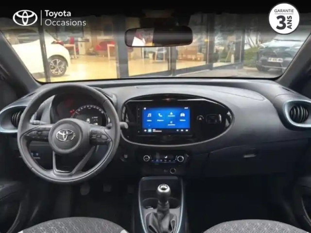 Toyota Aygo X 1.0 vvt-i 72ch design my24 — photo 8