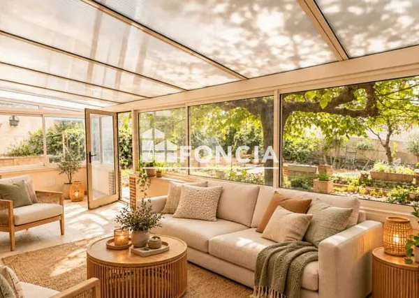 Avignon extra-muros : maison 3 chambres avec jardin et grand garage, fort potentiel