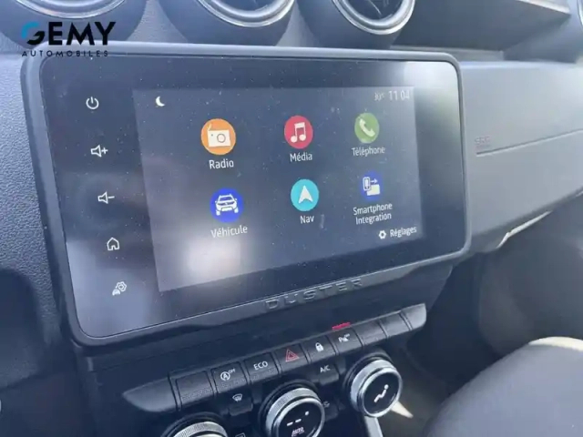 Dacia Duster blue dci 115 4x2 — photo 18