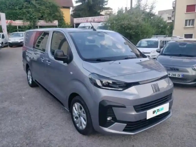 Fiat Scudo fg xl 2.2 diesel 180ch cabine approfondie fixe pack premium connect automatique — photo 3