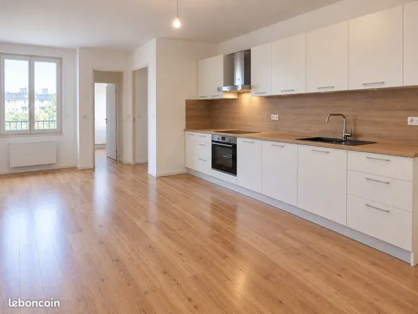 Appartement 4 chambres 99m2