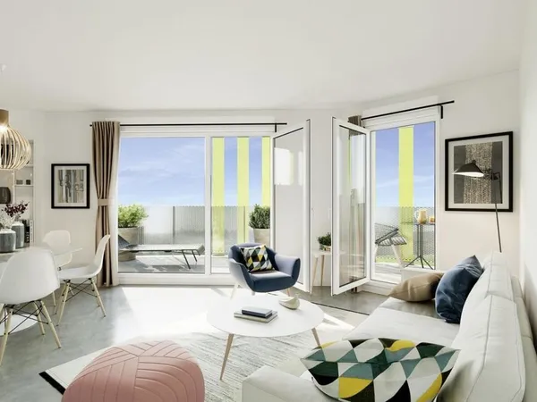 4 PIÈCES de 85m² + EXT(S) DE 204m² + PKG(s)