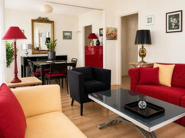Appartement, Clermont-Ferrand  Fontgiève de 4 pièces de 93 m²