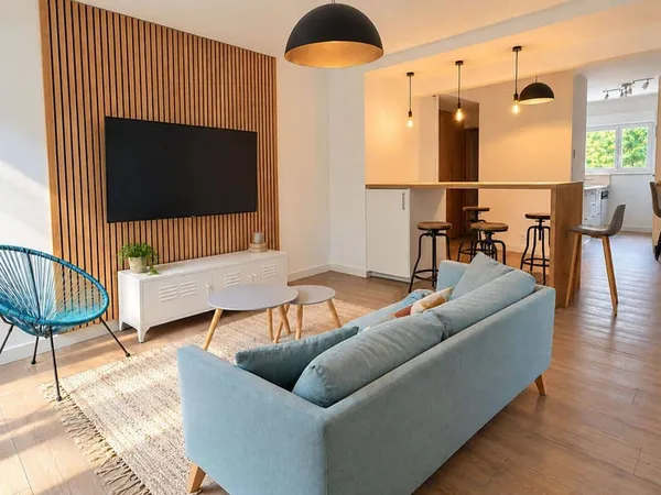 Appartement 4 pièces 72 m²