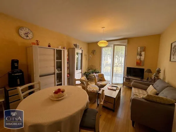 Appartement 2 pièces 44 m²