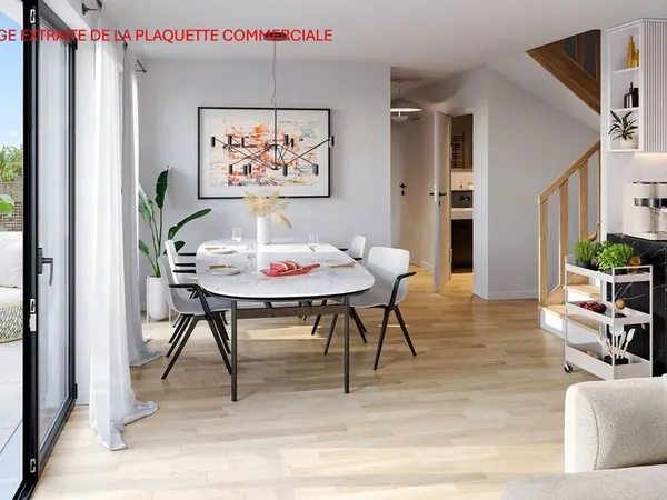 Appartement 3 pièces 82 m²