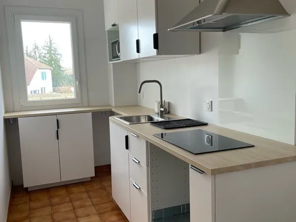 Appartement T2 45 m2 + 2 parking