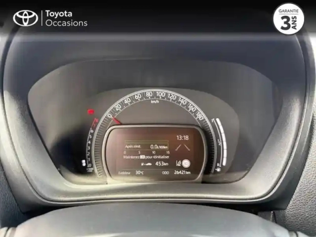 Toyota Aygo X 1.0 vvt-i 72ch dynamic my24 — photo 14