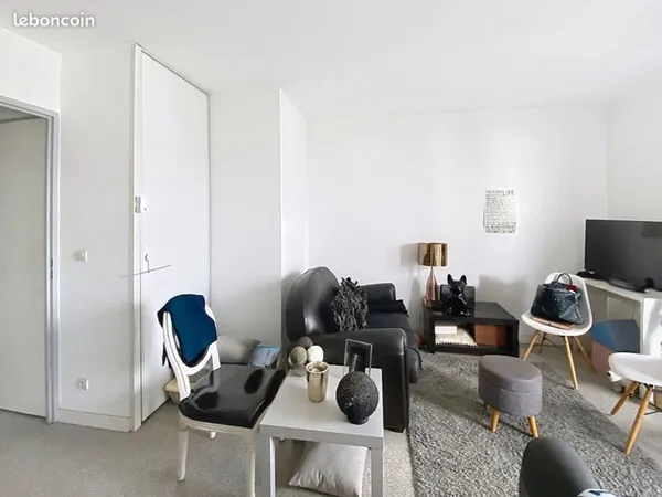 Studio 1 pièce 31 m²