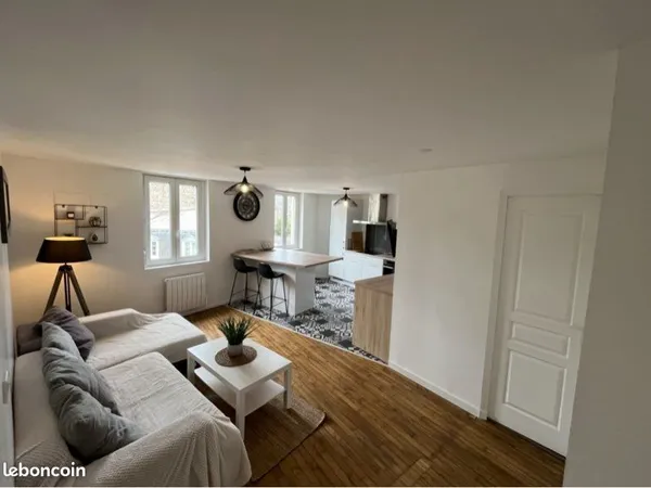 Magnifique appartement T3 hyper centre au dernier étage