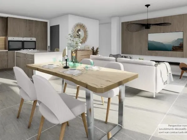 Maison neuve 4 pièces 84 m²