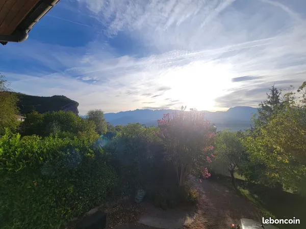 Maison 5 pièces - 110 m² - Claix, secteur Malhivert - Vue montagnes