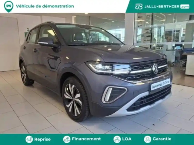 Volkswagen T-Cross 1.0 tsi 116ch style dsg7 — photo 2