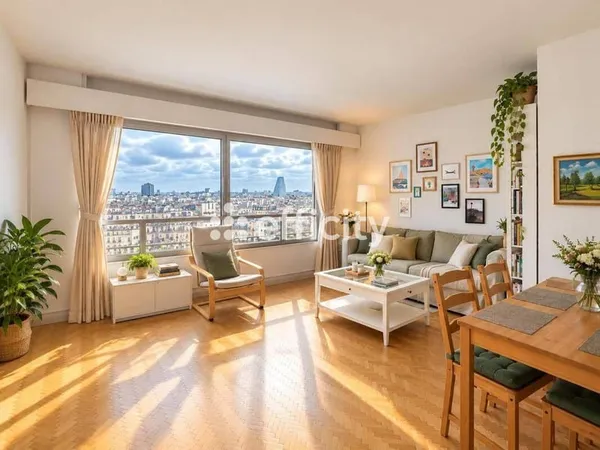 Appartement 2 pièces 45 m²