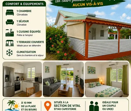 Location maison meublée et climatisée