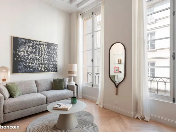 Appartement Location Paris 2p 42m² 2590€