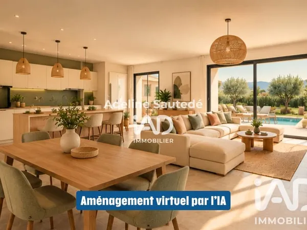 Terrain 2000 m²