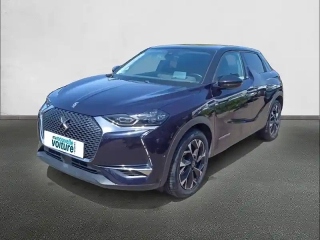 Ds Ds 3 ds3 crossback e-tense — photo 1