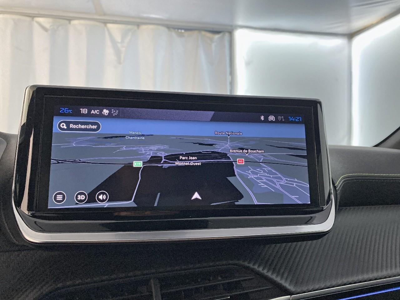 Peugeot 208 hybrid 145 ch e-dcs6 gt — photo 14