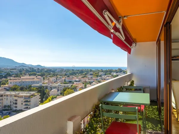 Vente T3 duplex vue mer Le Brasilia, Marseille 8e (13008)