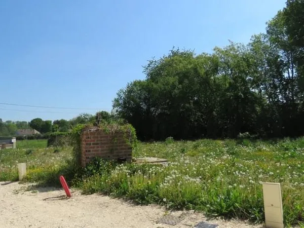 Terrain constructible 1226 m²