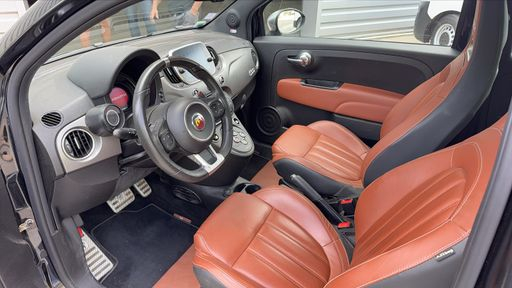 Abarth 595 1.4 Turbo T-Jet 165 BVA5 - Turismo – 2016 – 20895 km – Essence – Boîte Robotisée — photo 14