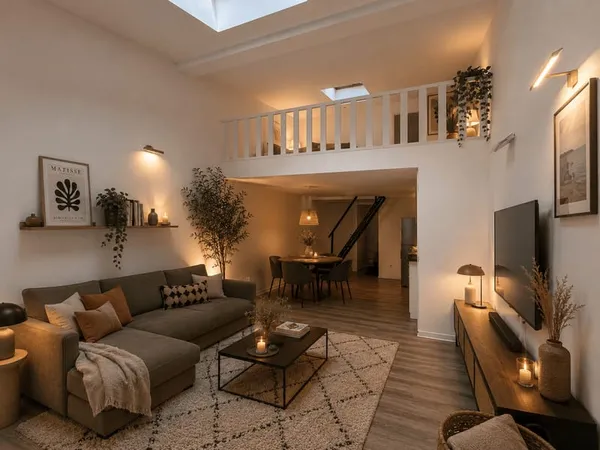 Duplex 3 pièces 42 m²