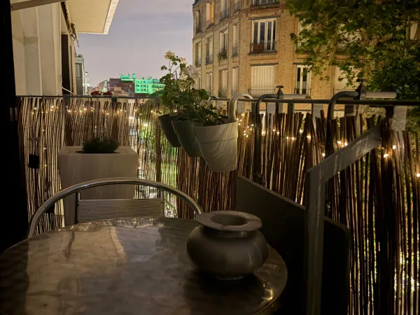 Grand F2 balcon sans vis à vis plein sud
