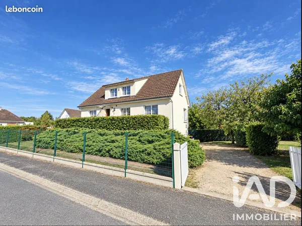 Maison familiale 5 pièces 121 m²