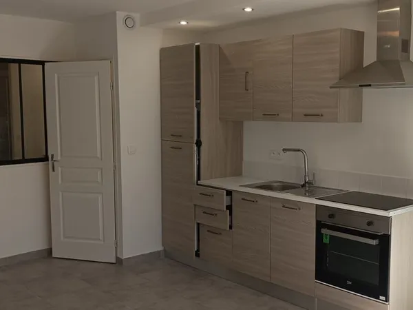 Appartement 2 pièces en RDC quartier Hauts de Cagnes