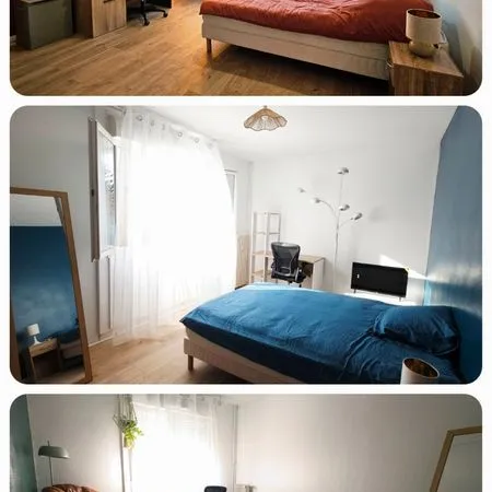 Troyes proche IUT/UTT - Chambre meublée tout inclus - Entre studio et colocation