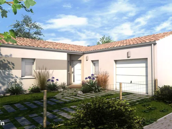 Maison 3 chambres sur un terrain de 680 m² à LA TRANCHE-SUR-MER