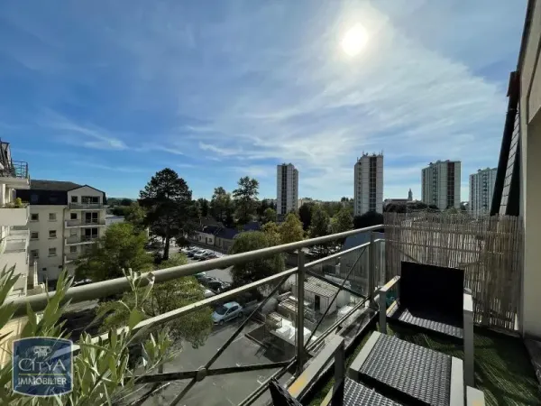 Appartement 3 pièces 54 m²