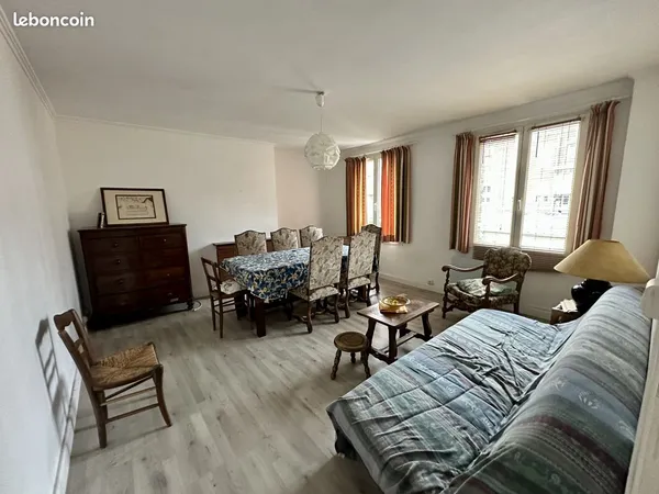 Appartement 2 pièces 43 m²