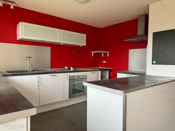 Appartement 80m2 proche gare