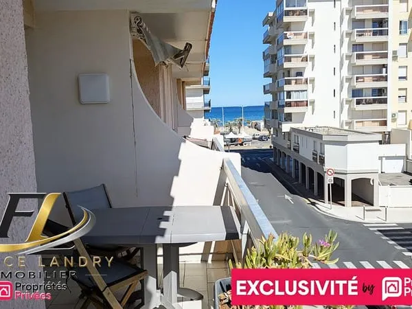 Appartement rénové 2 pièce(s) 38 m2 à Canet en Roussillon