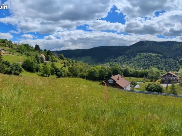 Rare terrain constructible La Bresse - 800 m d'altitude